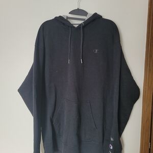 Champion Black Hoodie
